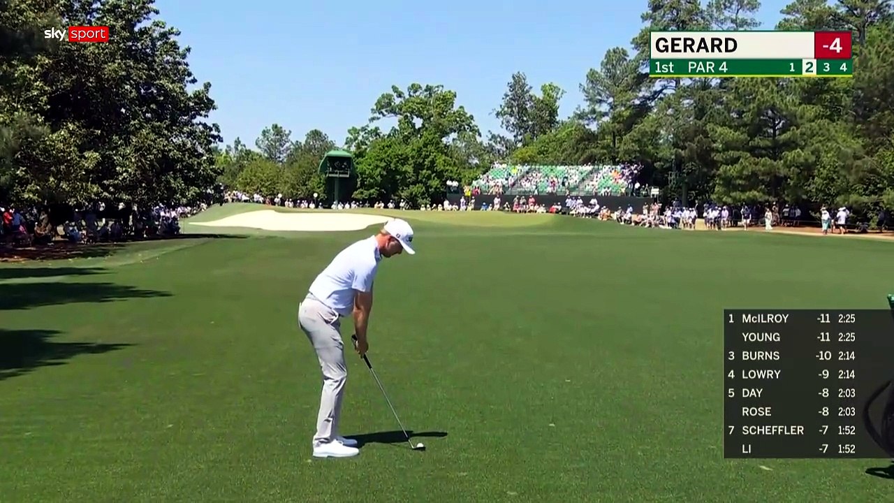 Golf The Masters - The best shots on day 4 (13.04.2026)