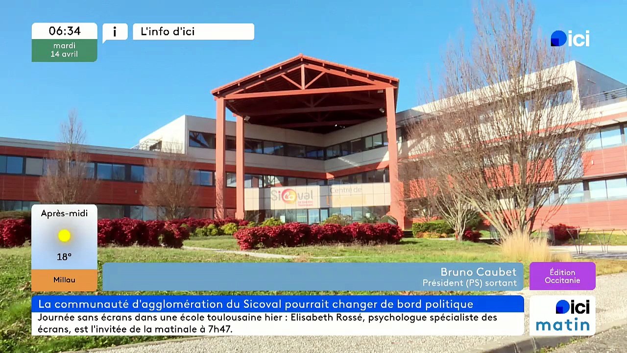 14/04/2026 - ici matin par ici Occitanie en vidéo