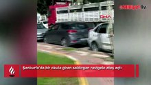 Şanlıurfa'da okula giren saldırgan rastgele ateş açtı! 7 yaralı