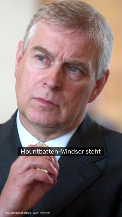 No Glomex Britisches Königshaus: Andrew Mountbatten-Windsor schießt öffentlich gegen Sarah Ferguson