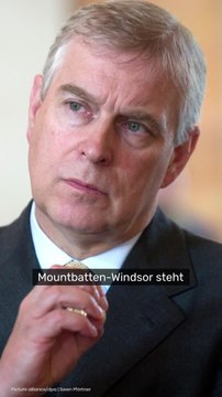 No Glomex Britisches Königshaus: Andrew Mountbatten-Windsor schießt öffentlich gegen Sarah Ferguson