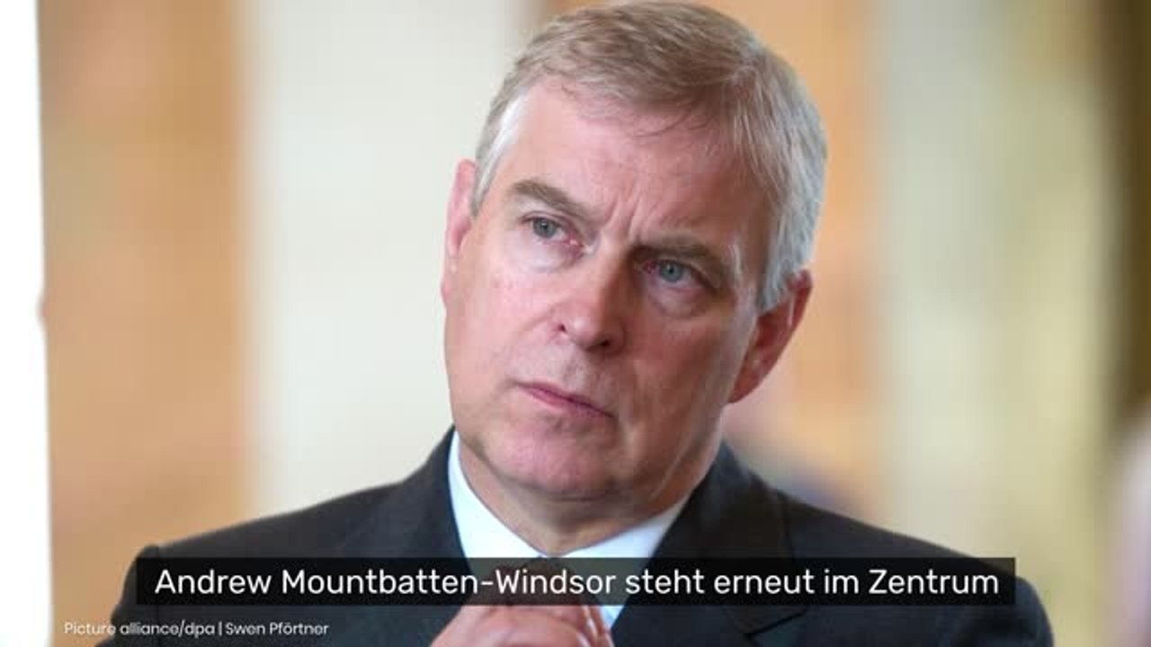 Britisches Königshaus: Andrew Mountbatten-Windsor schießt öffentlich gegen Sarah Ferguson