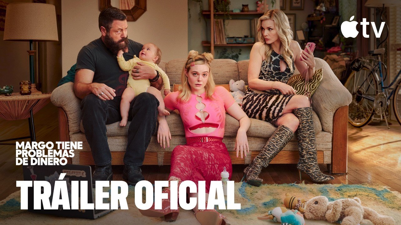 Margo tiene problemas de dinero (Apple TV) - Tráiler español (HD)