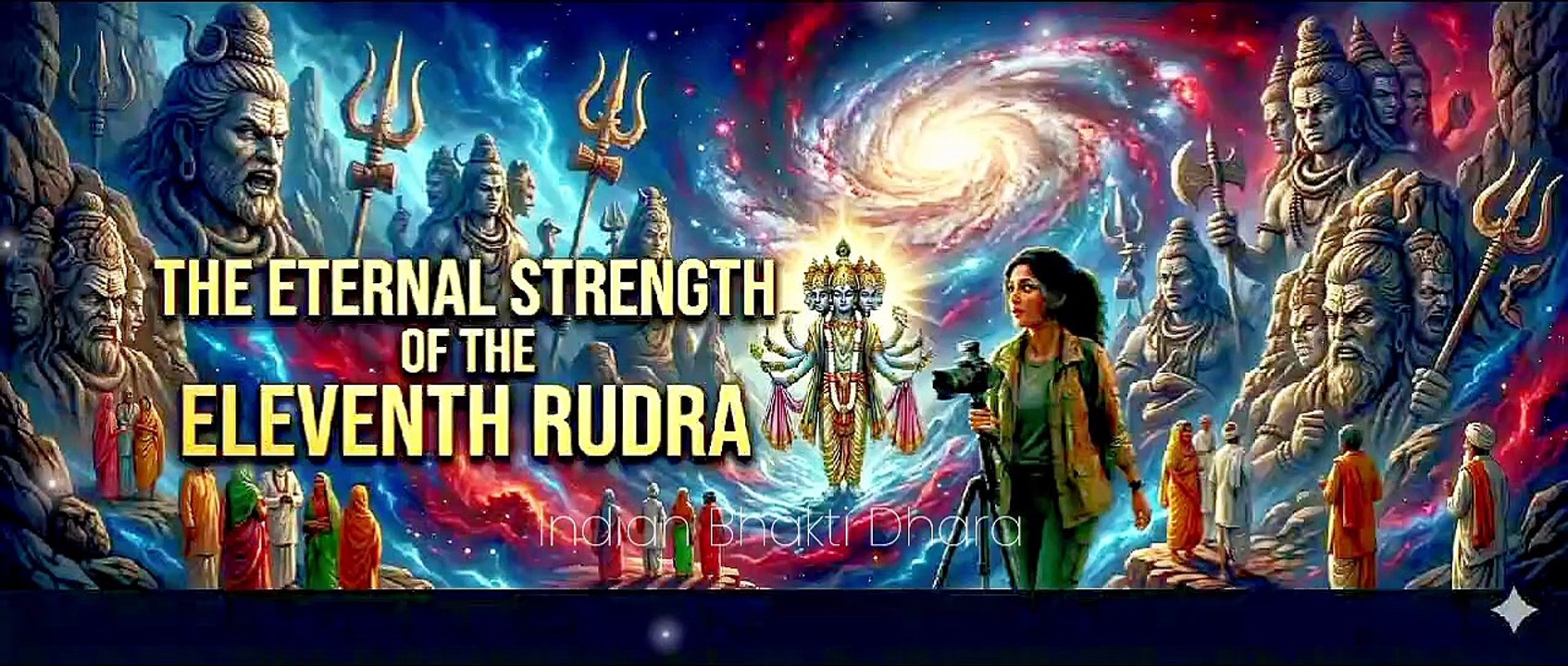 Hanuman vs Kaal_ The Science behind the 11th Rudra! 🛑🧬 #IndianBhaktiDhara #Viral
