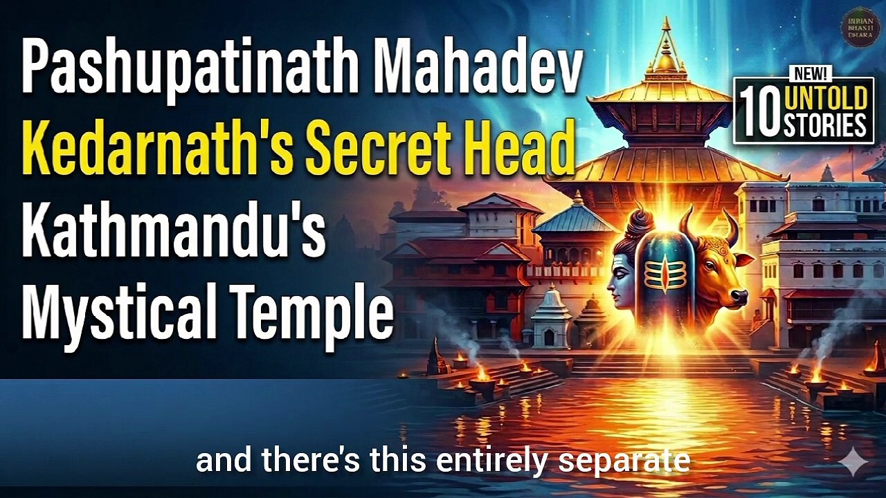 Pashupatinath Mahadev Secrets_ The Invisible Fifth Face & The Golden Deer Legend