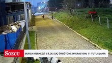 Bursa merkezli 3 ilde suç örgütüne operasyon; 11 tutuklama