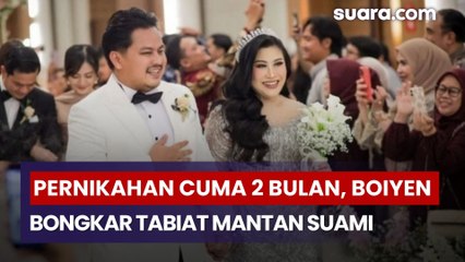 Pernikahan Cuma 2 Bulan, Boiyen Bongkar Tabiat Mantan Suami