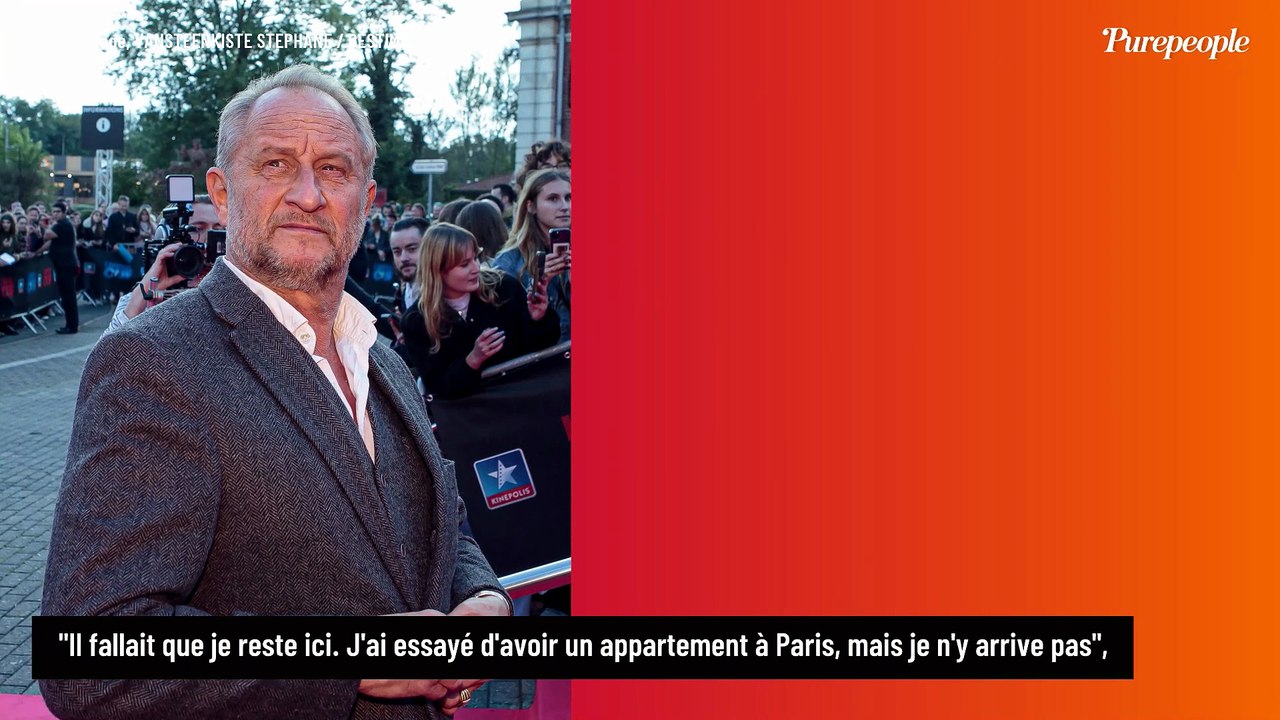 Vivre à Paris, il n'a pas réussi ! Benoît Poelvoorde a choisi de s'installer dans la 5e meilleure destination d'Europe