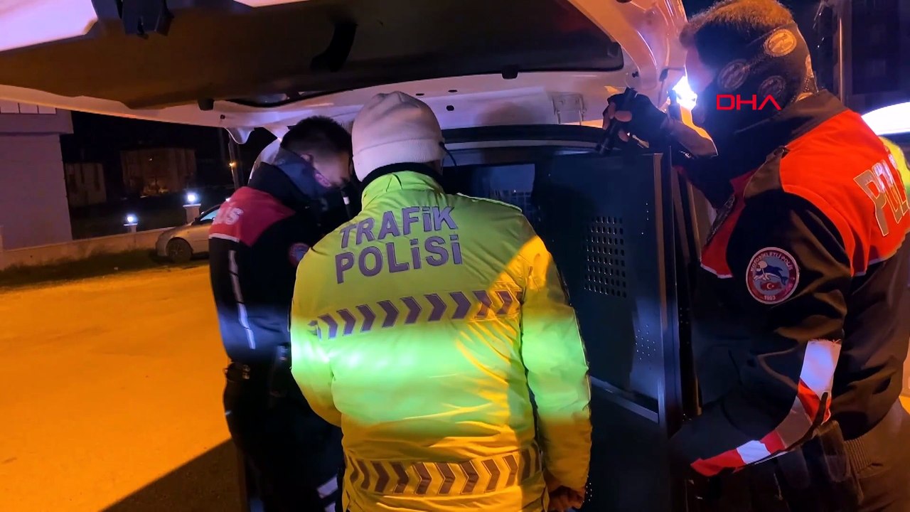 Aracından uyuşturucu çıkan, alkolmetreyi üflemeyen ehliyetsiz sürücüye ceza yağdı!