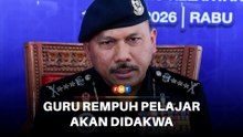 Guru rempuh pelajar akan didakwa dalam masa terdekat