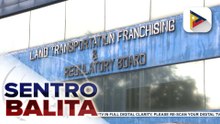 LTFRB, sinimulan na ang pagtanggap ng aplikasyon para sa Service Contracting Program sa pamamagitan ng isang online platform; Pasang Masda, nagsumite ng aplikasyon | ulat ni Bernard Ferrer