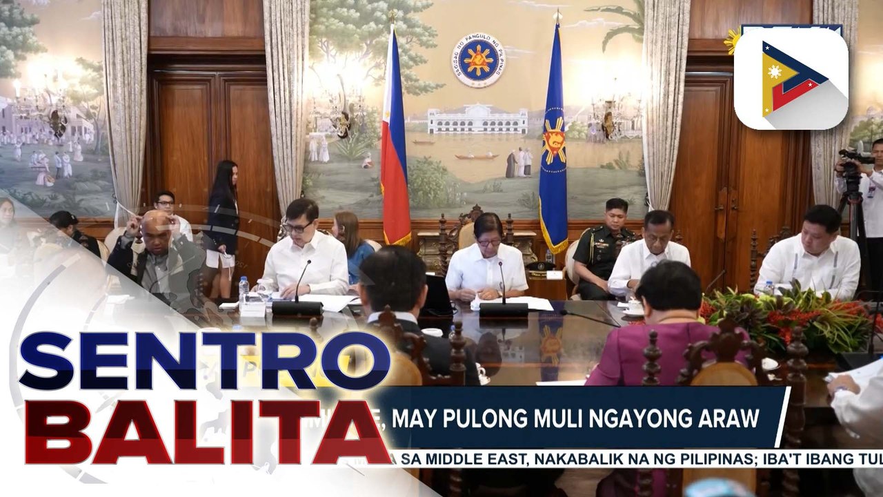 UPLIFT Committee, may pulong ngayong araw kaugnay sa posibleng pagsuspinde sa excise tax ng diesel at gasolina; pagbabawas ng taripa sa mga imported na pagkain, ipinag-utos ni PBBM | ulat ni Cleizl Pardilla