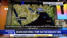 Trump Ancam Blokade Total Selat Hormuz, Tegaskan Hentikan Pendapatan Minyak Iran