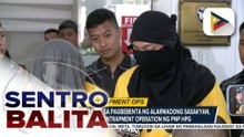 2 suspek sa pagbebenta ng alarmadong sasakyan, arestado sa entrapment operation ng PNP HPG | ulat ni Ryan Lesigues