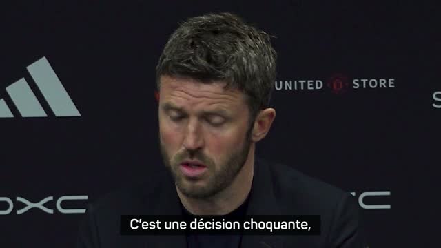 Man. United - Carrick sur l'expulsion de Martínez : C’est une décision choquante