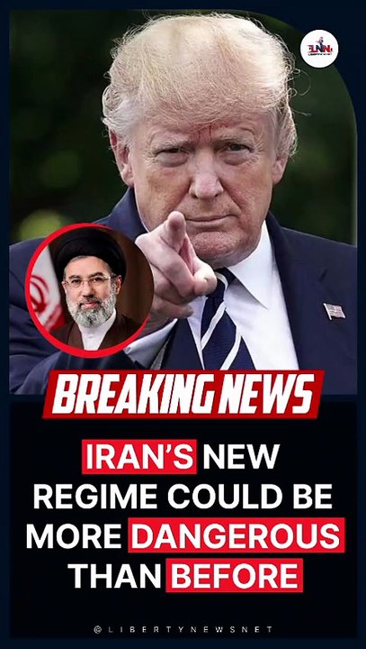🚨 BREAKING: Trump Warns Iran’s New Regime Is MORE Dangerous Than Before