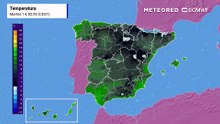 Inminente subidón térmico en España