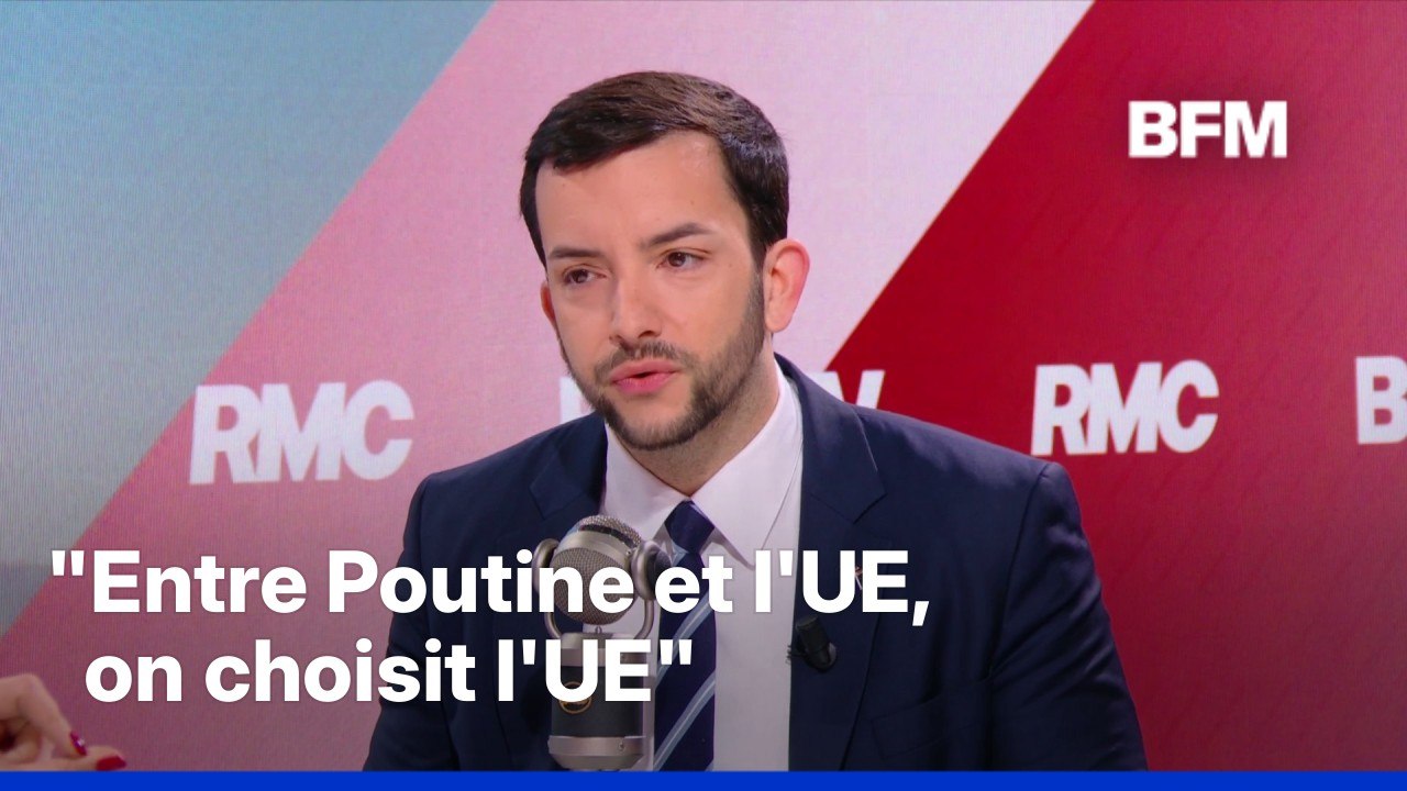 Jean-Philippe Tanguy réagit à la défaite de Viktor Orbán en Hongrie