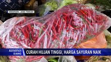 Harga Sayuran di Semarang Naik Dua Kali Lipat, Dipicu Curah Hujan Tinggi | KOMPAS SIANG