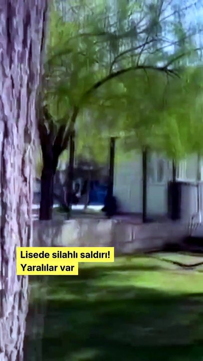 Şanlıurfa'da okula silahla giren saldırgan rastgele ateş açtı: Yaralılar var!