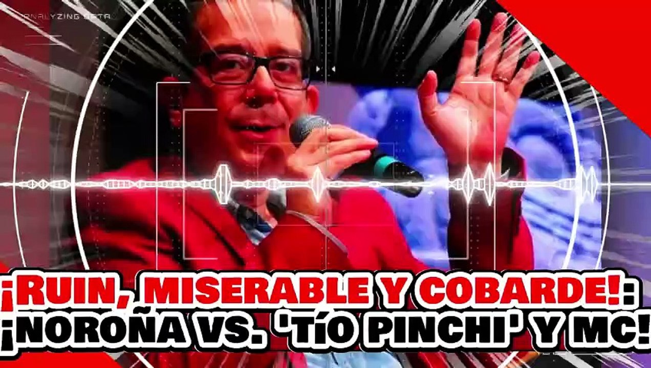 🔥🚨¡FASCISTA RUIN, MISERABLE Y COBARDE! ¡SALINAS PLIEGO y CASTAÑEDA son DESPEDAZADOS por NOROÑA!