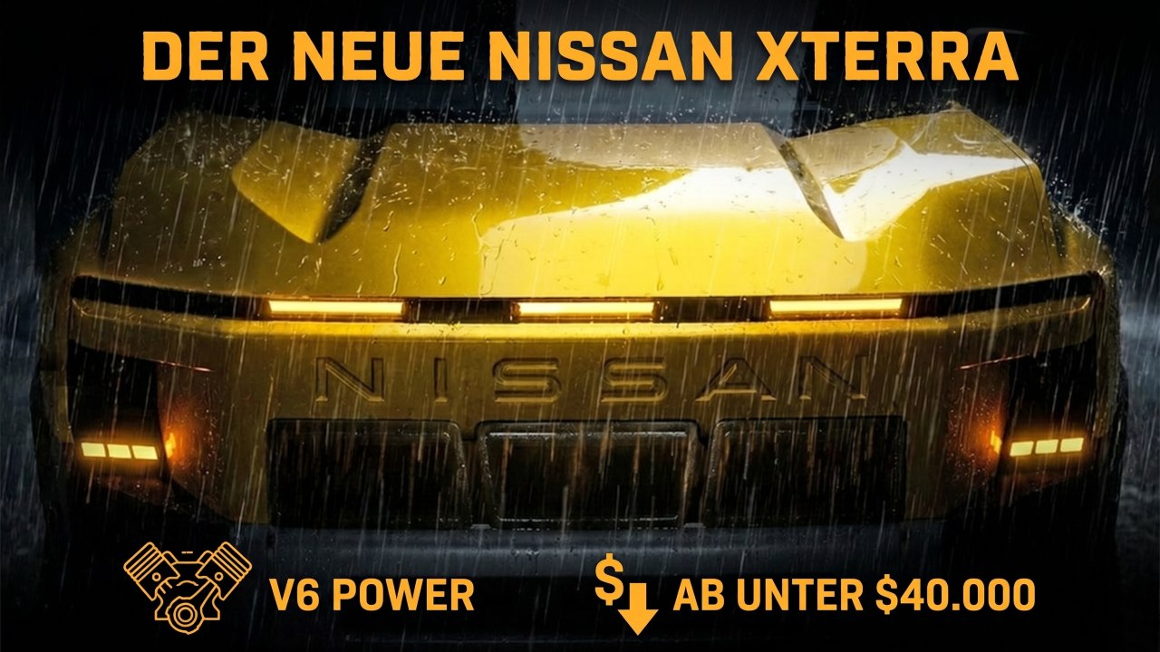 Nissan Xterra 2027: Comeback des Offroad-Klassikers im Detail