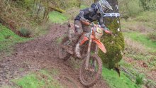 Welsh Trail Riders Association organised Drovers Enduro