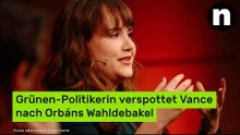 Ricarda Lang: Grünen-Politikerin verspottet Vance nach Orbáns Wahldebakel