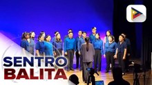 Ateneo de Manila College Glee Club, may homecoming concert sa April 26;  PTV anchor Angelique Lazo, kabilang sa mga magtatanghal | ulat ni Sheila Natividad