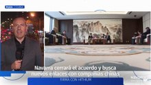 Navarra busca afianzar lazos comerciales con China