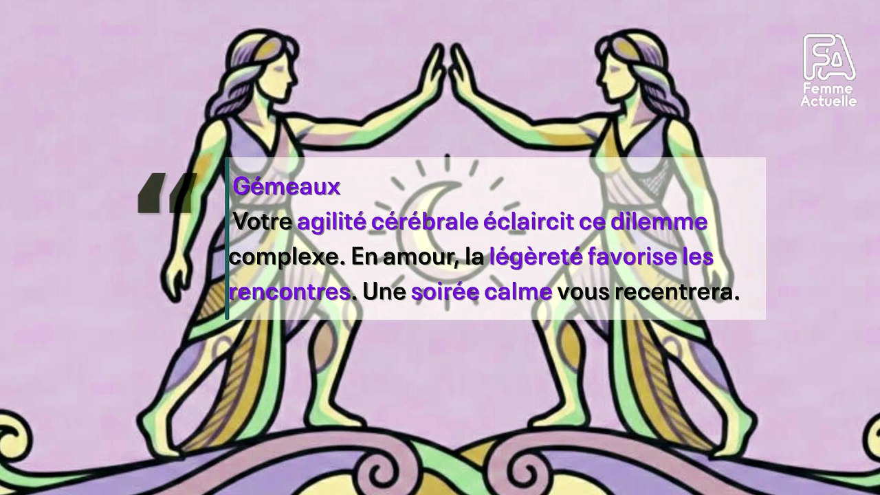 FEMME ACTUELLE - Horoscope du mardi 14 avril 2026 gratuit : vous remontez vos manches...