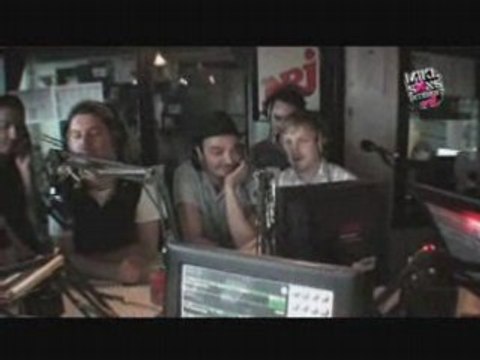 Empyr en studio Interview NRJ - L'émission sans interdit