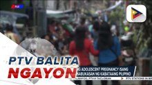 CPD: Pagbaba ng insidente ng adolescent pregnancy isang positibong senyales para sa kinabukasan ng kabataang Pilipino