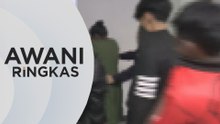AWANI Ringkas: 14 pelajar, dua wanita didakwa