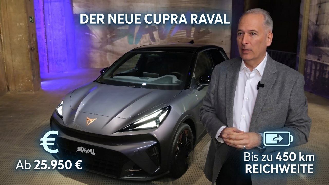 Cupra Raval Kurzcheck: Technik, Preis & Alltag im Überblick