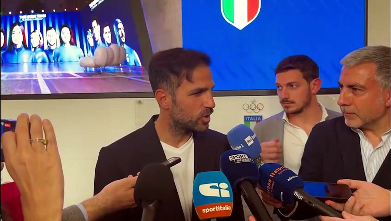 Fabregas: "Spero di rimanere a Como, ma il calcio..."