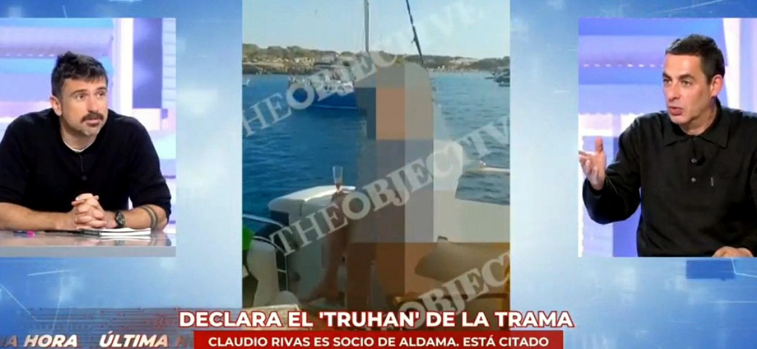 Antonio Naranjo ‘despeina’ a Ramón Espinar con Víctor de Aldama: «¡El que cobra eres tú!»
