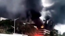 BYD Factory Fire in Shenzhen China 🇨🇳 | Massive Blaze at Headquarters Building (April 2026)