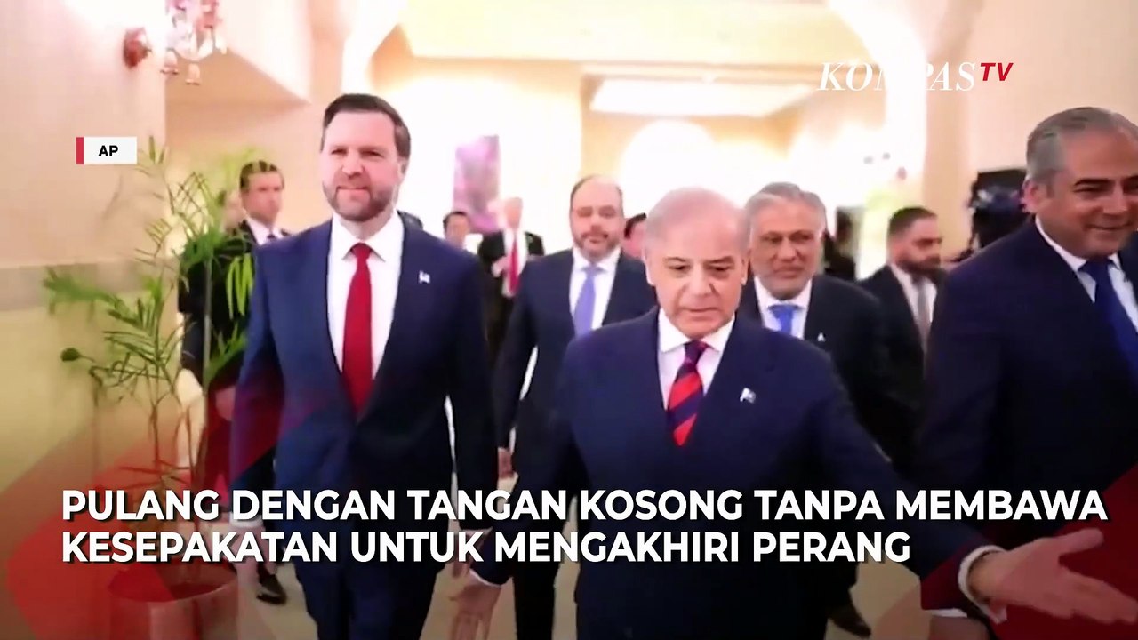 Negosiasi Buntu! Kronologi Trump Blokade Selat Hormuz