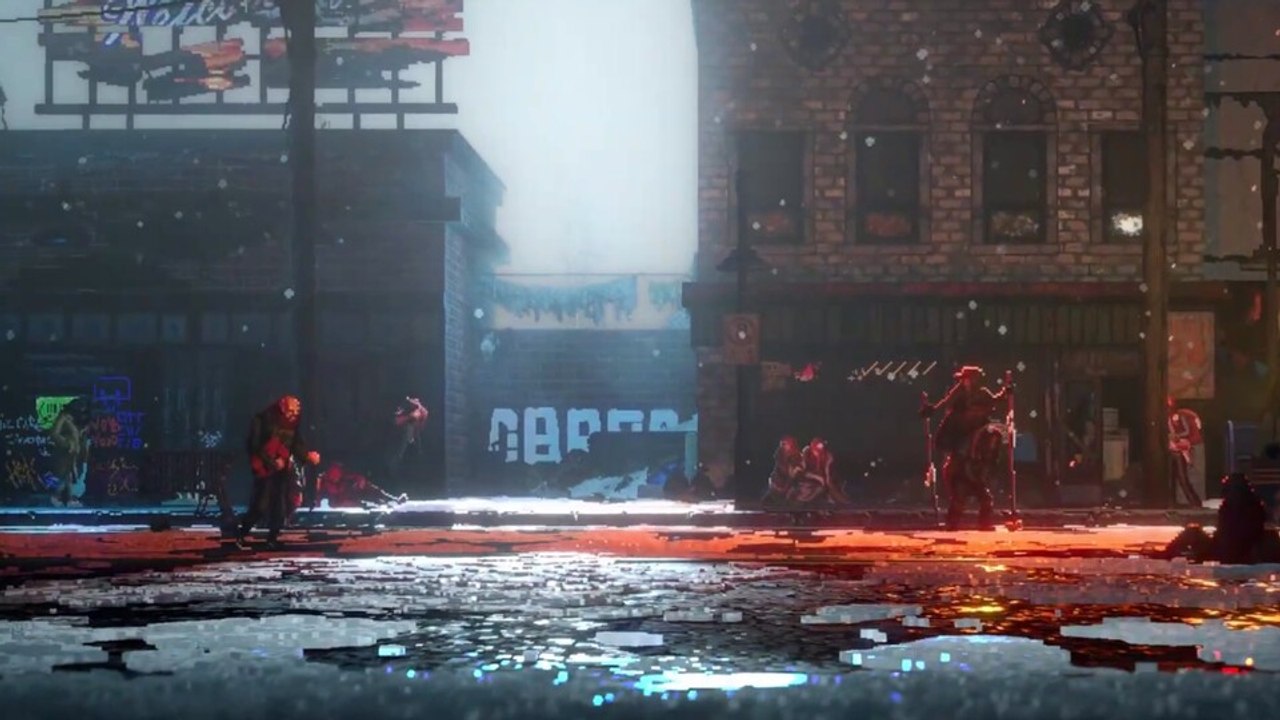 Replaced: So cool sind die Kämpfe in der Cyberpunk-Action