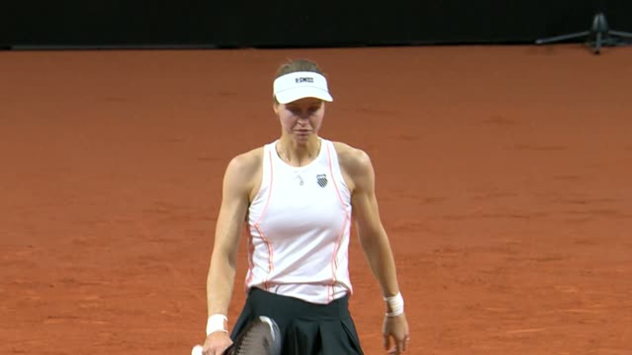 Stuttgart - Samsonova ne fait qu'une bouchée de Ruzic