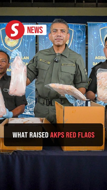 AKPS seizes seven containers of frozen chicken, duck products