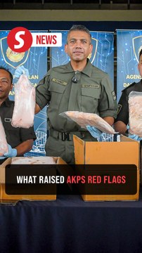 AKPS seizes seven containers of frozen chicken, duck products