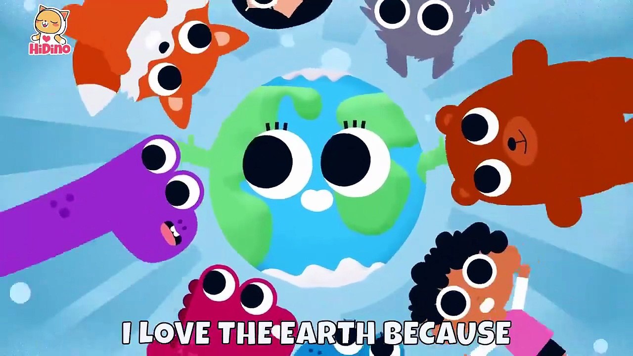 I Love My Planet | Earth Day Song For Kids