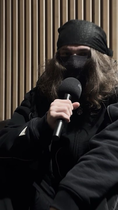 Mora classes ses rappeurs masqués préférés 🥷🏼