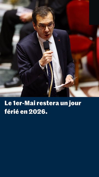 Travail le 1ᵉʳ-Mai : le camp présidentiel se déchire après le recul du gouvernement sur la réforme