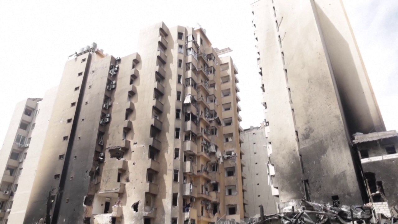 Israel continues attacks on Lebanon, death toll rises to 2,055