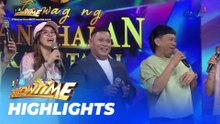 It's Showtime: ‘Showtime’ hosts, nahawa sa pagiging makata ni Contender Ernesto (Tawag Ng Tanghalan)