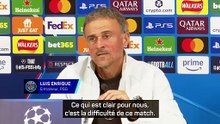 Enrique : "Il y aura des moments de difficulté"