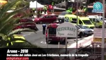 2016 | Derrumbe del Julián José en Los Cristianos, memoria de la tragedia